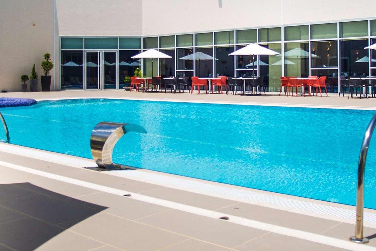 Golden Tulip Le Diplomate Hotel Cotonou Ngoại thất bức ảnh